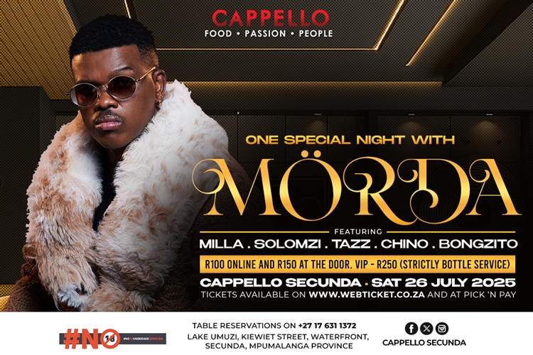 1 SPECIAL NIGHT WITH MORDA BONGZ